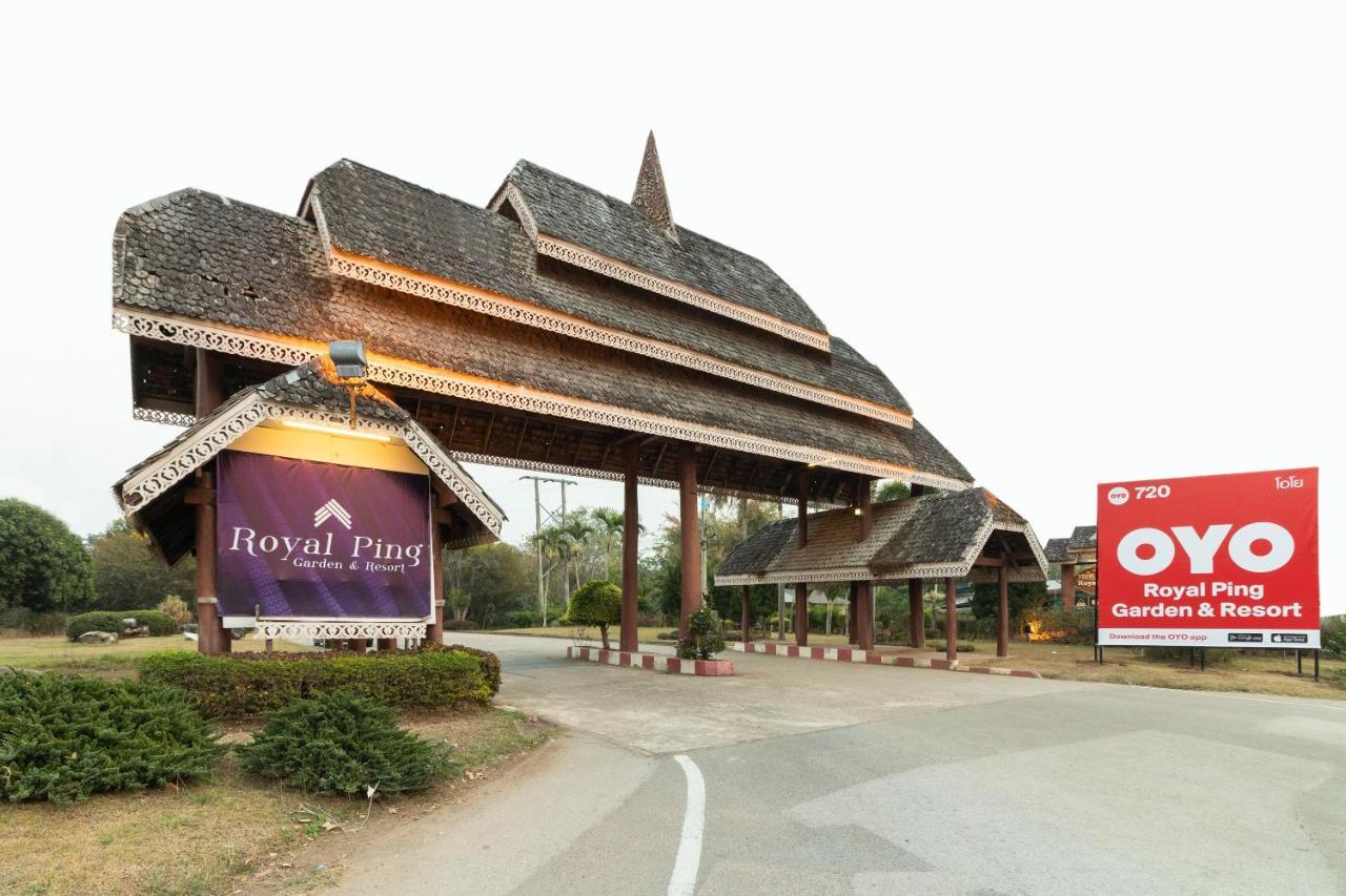Oyo 720 Royal Ping Garden & Resort Chiang Mai Extérieur photo